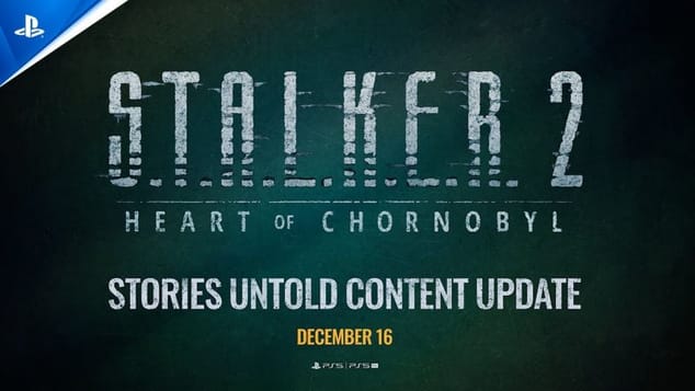 STALKER 2: Heart of Chornobyl va recevoir une mise à jour gratuite avec de nouvelles quêtes et des zones inédites à explorer