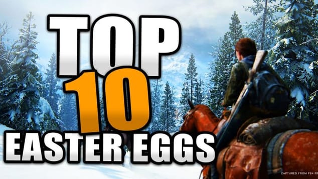 TOP 10 EASTER EGGS ET SECRETS DE THE LAST OF US PART 2 (Uncharted, Jak and Daxter, Jurassic Park) FR