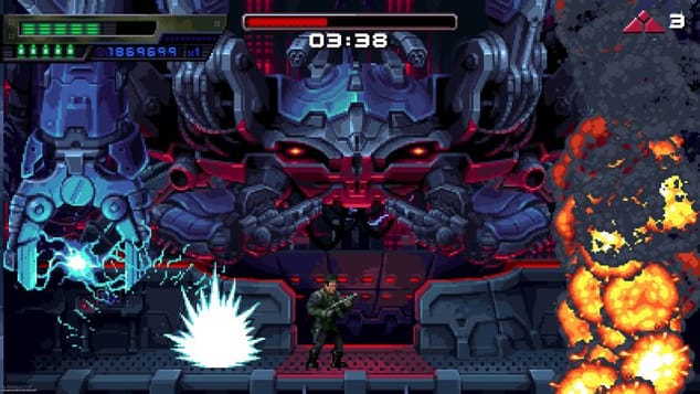 Terminator 2D: No Fate - Test