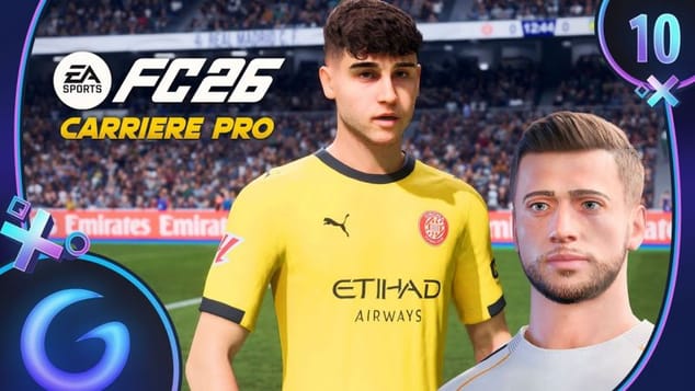 EA SPORTS FC 26 : CARRIÈRE PRO FR #10 - Mode Légende !