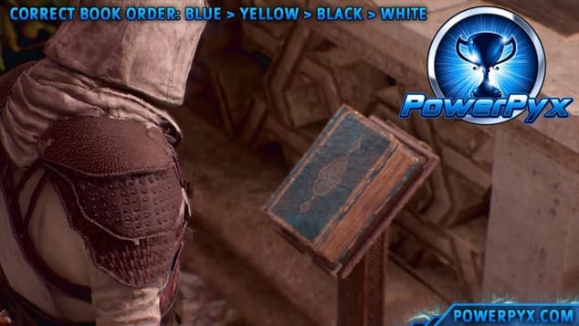 Assassin's Creed Mirage - How to Find Qabiha's Hidden Chamber (Book Puzzle Order)