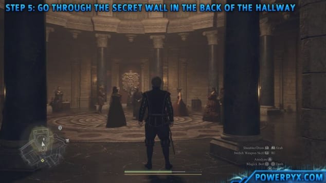 Dragon's Dogma 2 - The Stolen Throne Walkthrough - False Sovran at Masquerade Location