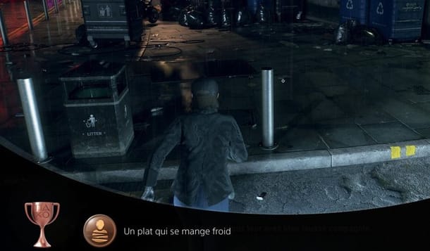 Le trophée «Un plat qui se mange froid » (terminer une mission de vengeance)