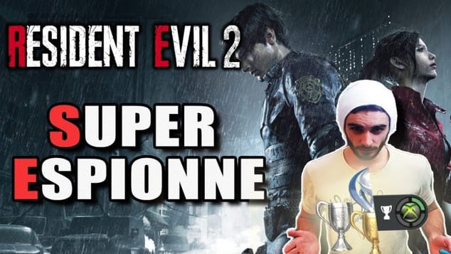 RESIDENT EVIL 2 - SUPER ESPIONNE ( Détecteur CEM d'Ada ) GUIDE (Trouver Annette)
