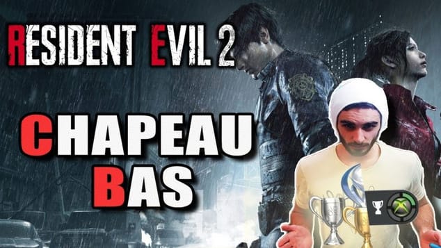 RESIDENT EVIL 2 - CHAPEAU BAS ( Faire Tomber Le Chapeau Du Tyran ) GUIDE TROPHÉES / SUCCÈS