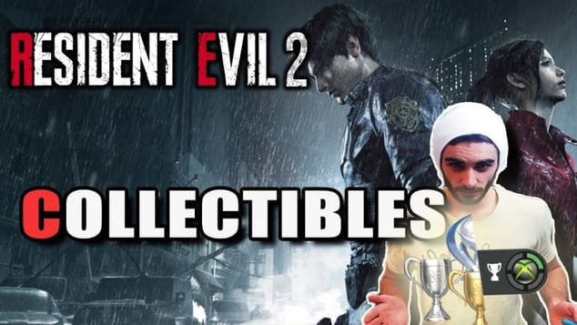 RESIDENT EVIL 2 - EMPLACEMENT DE TOUS LES COLLECTIBLES (Fichier, Mr. Raccoon, Coffre, Cadenas)