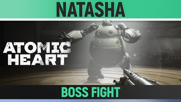 Atomic Heart - Natasha Boss Fight