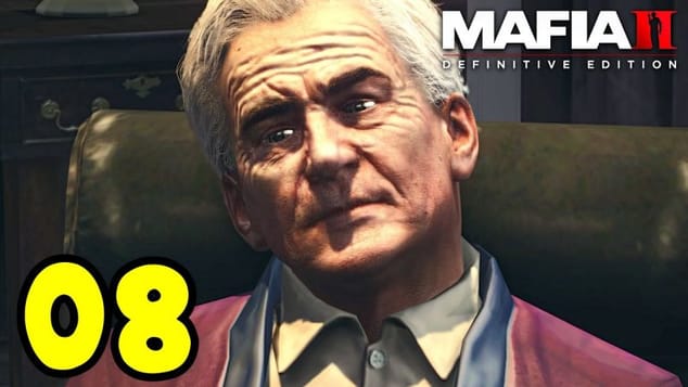 MAFIA 2 DEFINITIVE EDITION #8 - Case Départ pour VITO ! (LET'S PLAY FR)