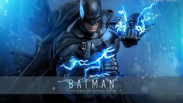 Batman: Arkham Origins est en train de recevoir le traitement Hot Toys