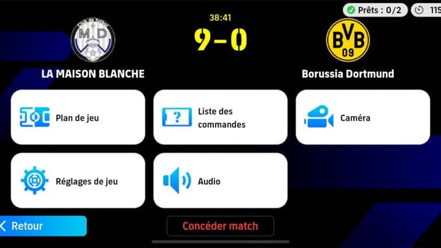 Efootball game play