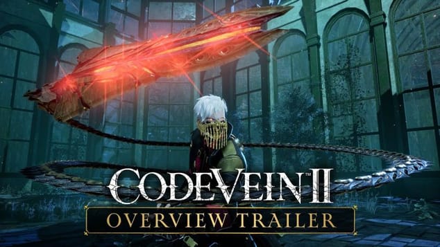 Code Vein II s'offre un tour d'horizon en vidéo, voici tout ce qu'il faut savoir sur cet action-RPG