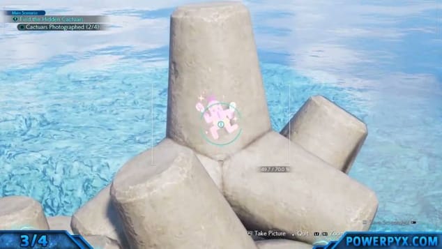 Final Fantasy 7 VII Rebirth - Cactuar Caper: All Cactuar Photo Locations (Chapter 6)