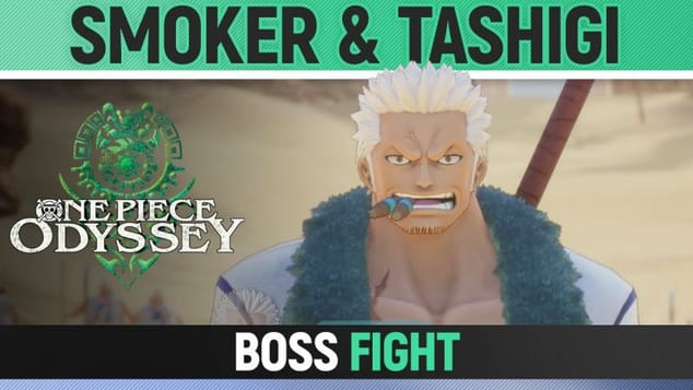 One Piece Odyssey - Smoker & Tashigi - Boss Fight 🏆