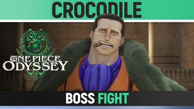 One Piece Odyssey - Crocodile - Boss Fight 🏆