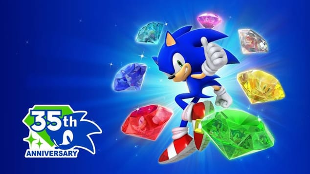SEGA marque le coup d'envoi des 35 ans de Sonic en vidéo