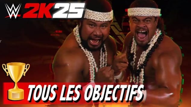 The Islanders Vs The Street Profits WWE 2K25 - MODE SHOWCASE