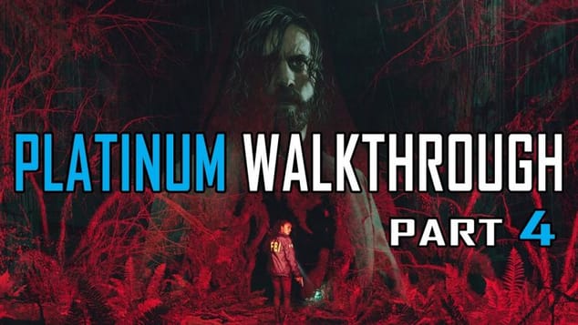 ALAN WAKE 2 - Platinum Walkthrough 4/11 - Full Trophy & Achievement Collectible Guide