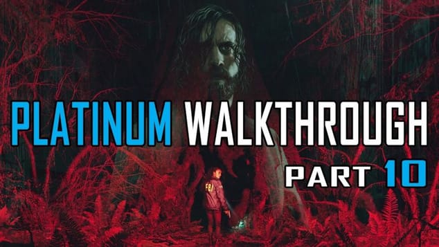 ALAN WAKE 2 - Platinum Walkthrough 10/11 - Full Trophy & Achievement Collectible Guide