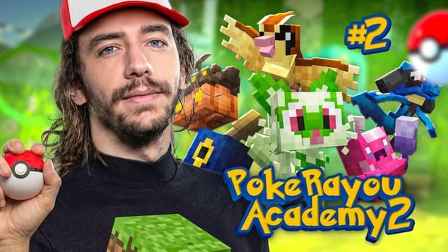 NOS RAPIDES BALL ONT DU TALENT #2 - Minecraft Cobblemon (PokéRayou Academy 2)