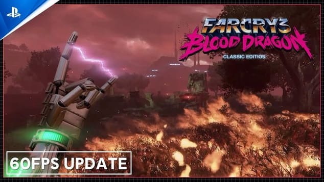 Far Cry 3: Classic Edition et Blood Dragon recoivent une mise à jour pour être plus fluides