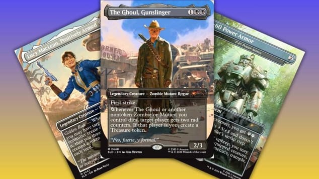 Magic : la collection Fallout se montre enfin !