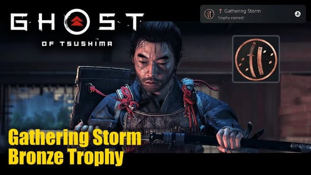 Ghost of Tsushima - Gathering Storm Trophy Guide (Recover the katana of clan Sakai.)