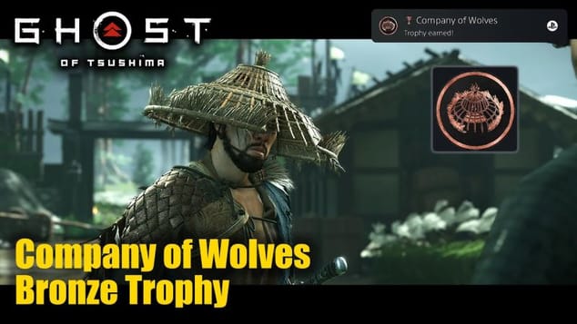 Ghost of Tsushima - Company of Wolves Trophy Guide (Recruit the Straw Hat ronin.)
