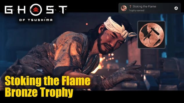 Ghost of Tsushima - Stoking the Flame Trophy Guide (Rescue Taka from Mongol captivity.)