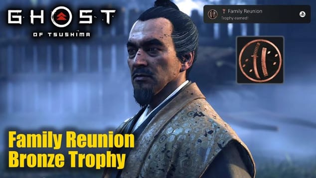 Ghost of Tsushima - Family Reunion Trophy Guide (Free Lord Shimura from the Khan’s clutches.)