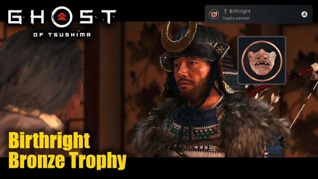 Ghost of Tsushima - Birthright Trophy Guide (Recover your father’s armor.)