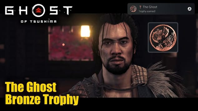 Ghost of Tsushima - The Ghost Trophy Guide (Embrace your new identity.)
