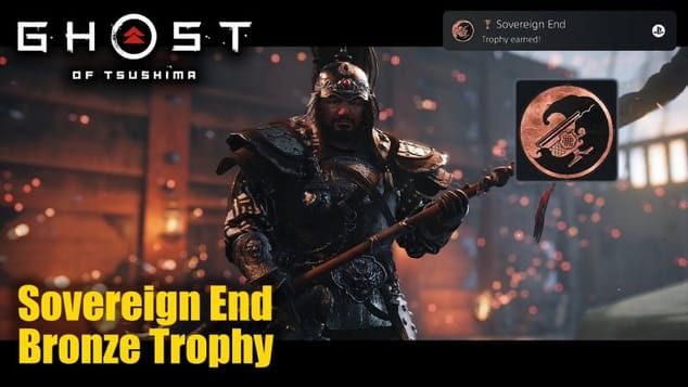 Ghost of Tsushima - Sovereign End Trophy Guide (Confront the Khan.)