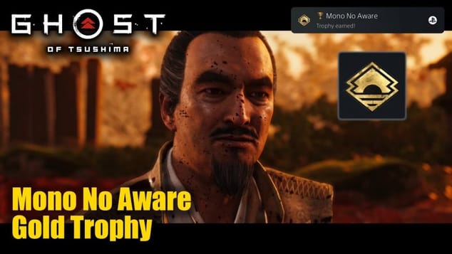 Ghost of Tsushima - Mono No Aware Trophy Guide (Accept the burden of your new mantle.)