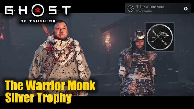 Ghost of Tsushima - The Warrior Monk Trophy Guide (Complete all of Norio’s Tales.)