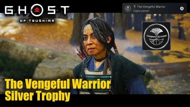 Ghost of Tsushima - The Vengeful Warrior Trophy Guide (Complete all of Masako’s Tales.)