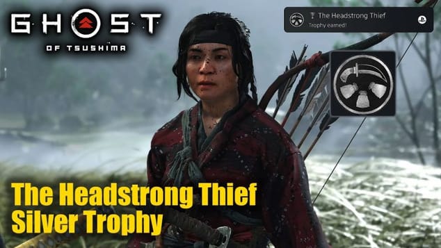 Ghost of Tsushima - The Headstrong Thief Trophy Guide (Complete all of Yuna’s Tales.)