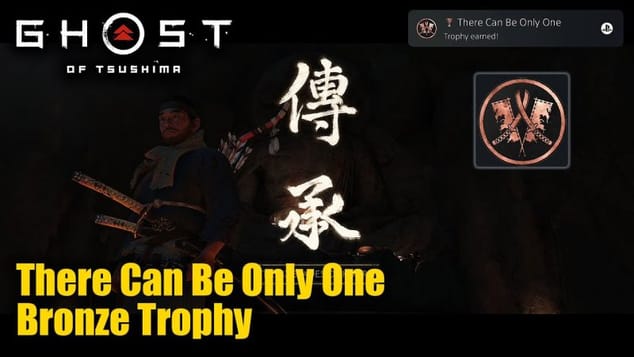 Ghost of Tsushima - There Can Be Only One Trophy Guide (Successfully complete every duel.)