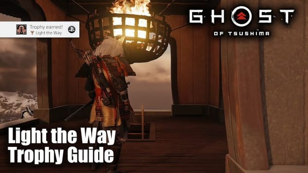 Ghost of Tsushima - Light the Way Trophy Guide (Rekindle all the lighthouses of Tsushima.)