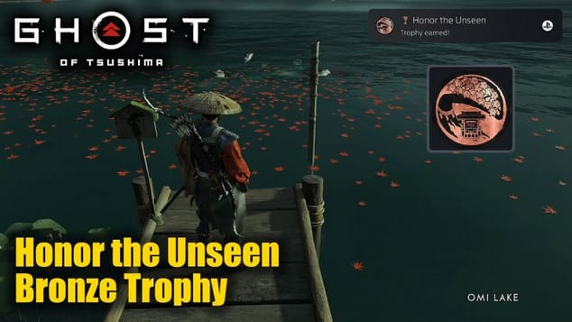 Ghost of Tsushima - Honor the Unseen Trophy Guide (Bow to 10 hidden altars across Tsushima.)