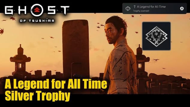 Ghost of Tsushima - A Legend for All Time Trophy Guide (Complete Jin's Journey in New Game+)
