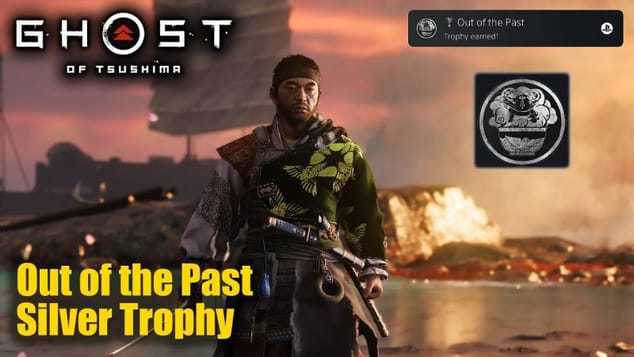 Ghost of Tsushima - Out of the Past Trophy Guide (Survive Eagle's Medicine & bid farewell a friend)
