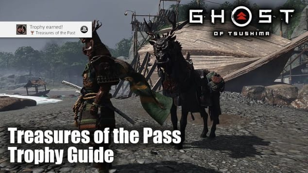 Ghost of Tsushima - Treasures of the Past Trophy Guide (Complete all mythic Tales on Iki Island.)