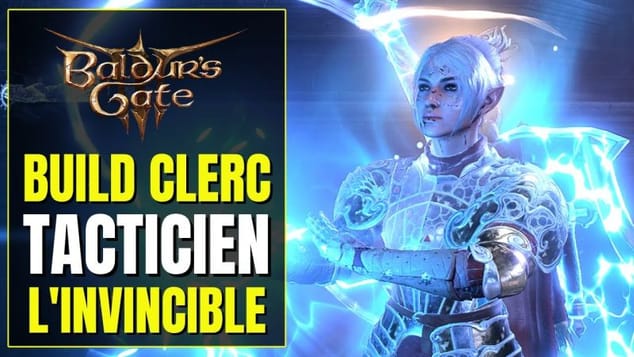 Baldur's Gate 3 Build Clerc : INVINCIBLE & DESTRUCTEUR | Multiclasse Ensorceleur Magicien Ombrecoeur