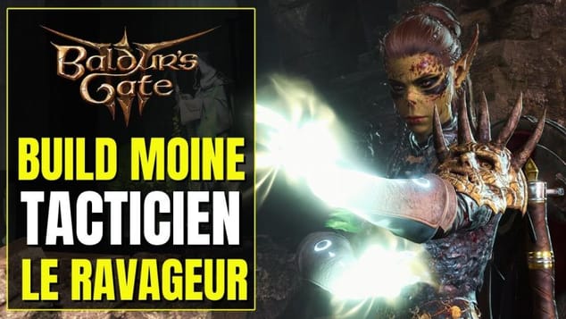 Baldur's Gate 3 Build Moine : COUPS DE POING DÉVASTATEUR | Multiclasse Roublard Guerrier - Laezel