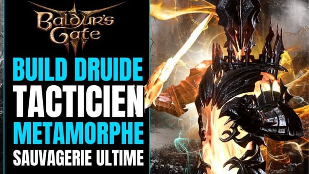 Baldur's Gate 3 Build Druide : METAMORPHE & FORME SAUVAGE Ultime | Halsin Druide Multiclasse FR