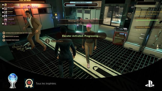 137ème platine sur First Class Trouble