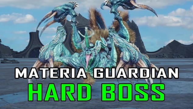 Final Fantasy 7 Rebirth - EASY WAY to defeat MATERIA GUARDIAN on Hard Mode