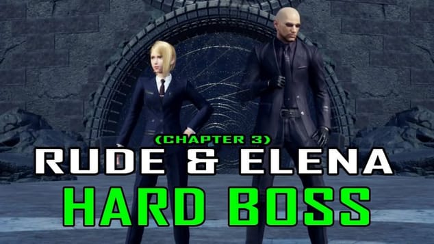 Final Fantasy 7 Rebirth - EASY WAY to defeat RUDE & ELENA (chapter 3) on Hard Mode