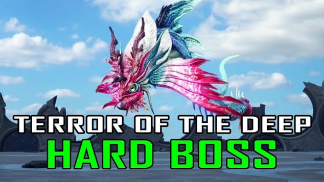 Final Fantasy 7 Rebirth - EASY WAY to defeat TERROR OF THE DEEP on Hard Mode