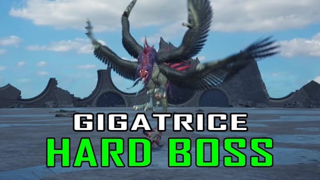 Final Fantasy 7 Rebirth - EASY WAY to defeat GIGATRICE on Hard Mode